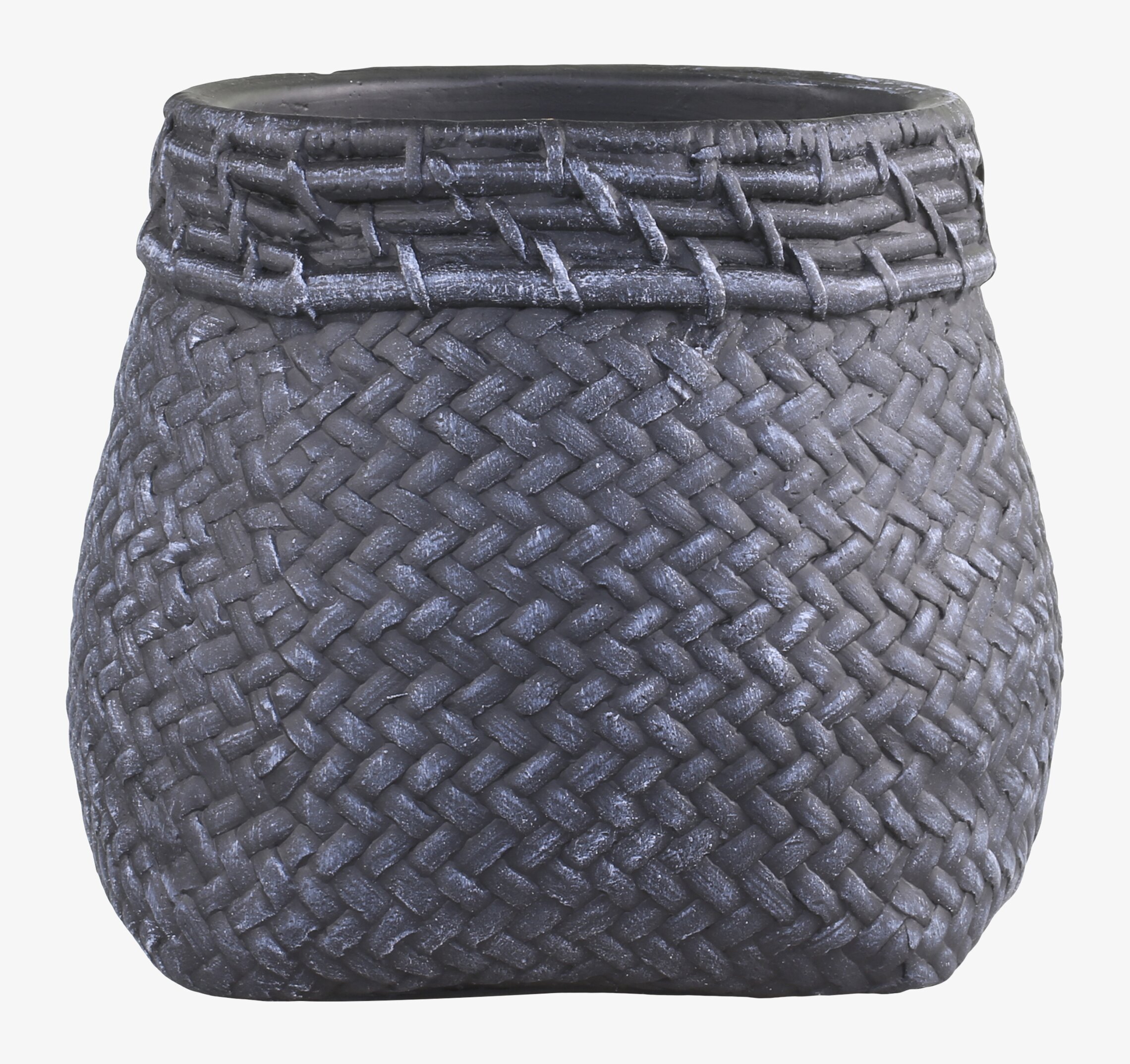 Kruka Corte Flätat Mönster M från Chic Antique