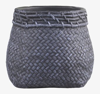Kruka Corte Flätat Mönster M från Chic Antique