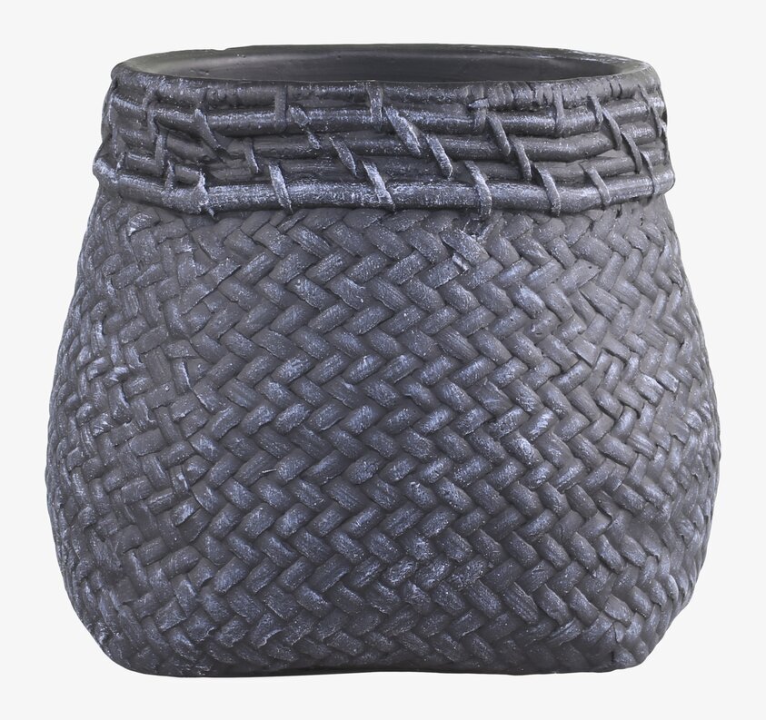 Kruka Corte Flätat Mönster M från Chic Antique