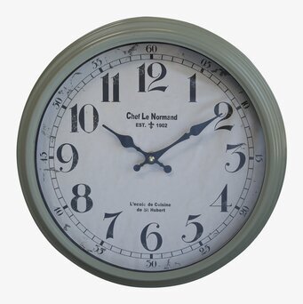 Väggklocka Verte från Chic Antique med antik design