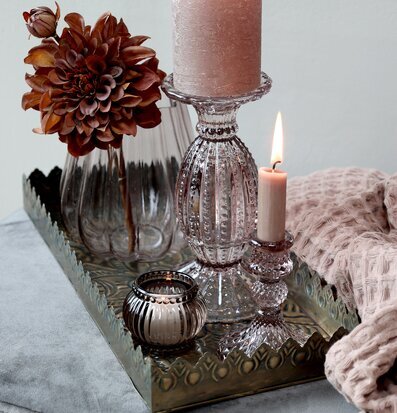 Fat Med Mönster & Dekorkant Set/3 Antik Mässing från Chic Antique