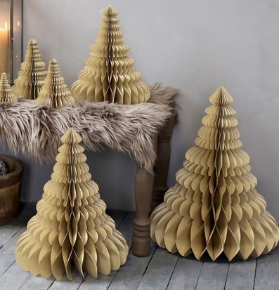 Julgran Papper Amber L från Chic Antique i julmiljö