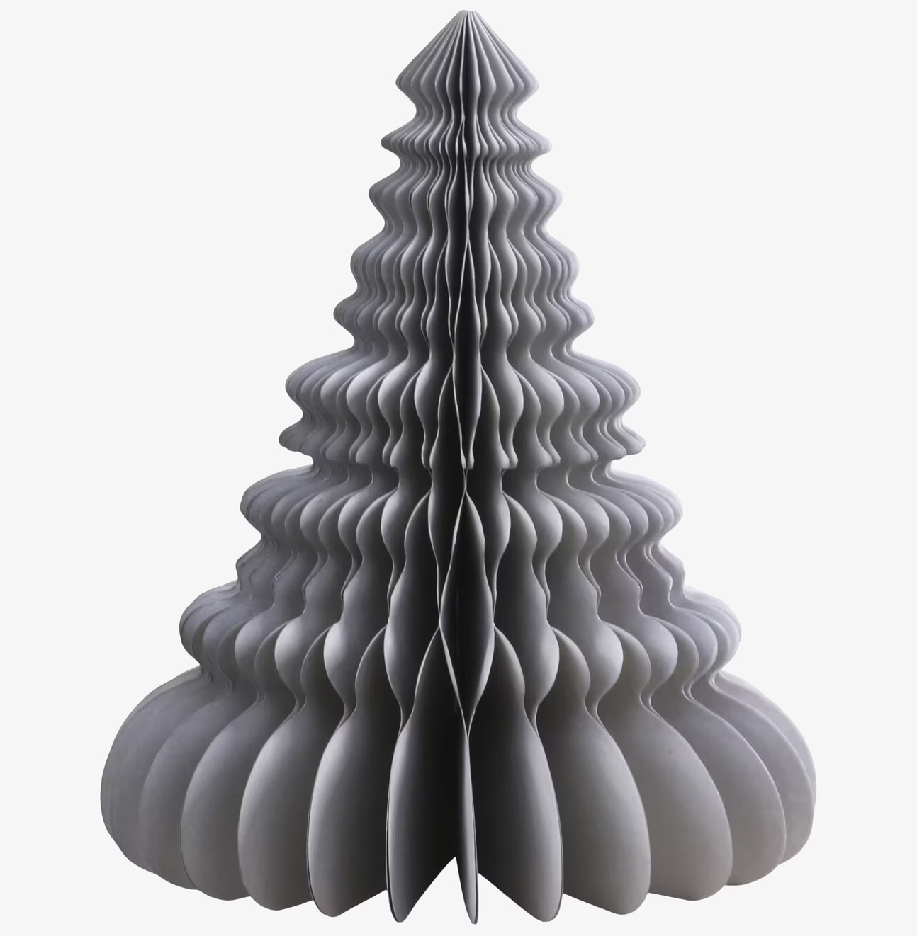 Julgran Papper Fransk Grå M från Chic Antique i 3D-papper