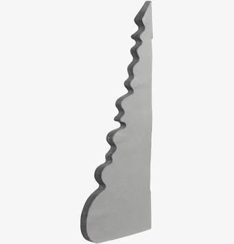 Julgran Papper Fransk Grå M från Chic Antique i elegant design