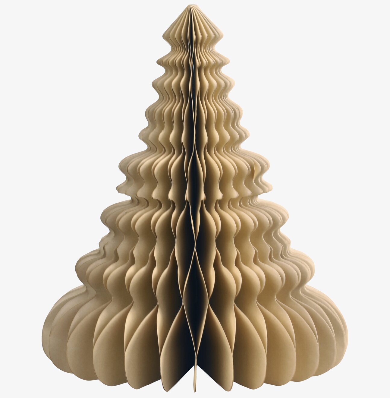 Julgran Papper Amber M från Chic Antique i ambergul nyans