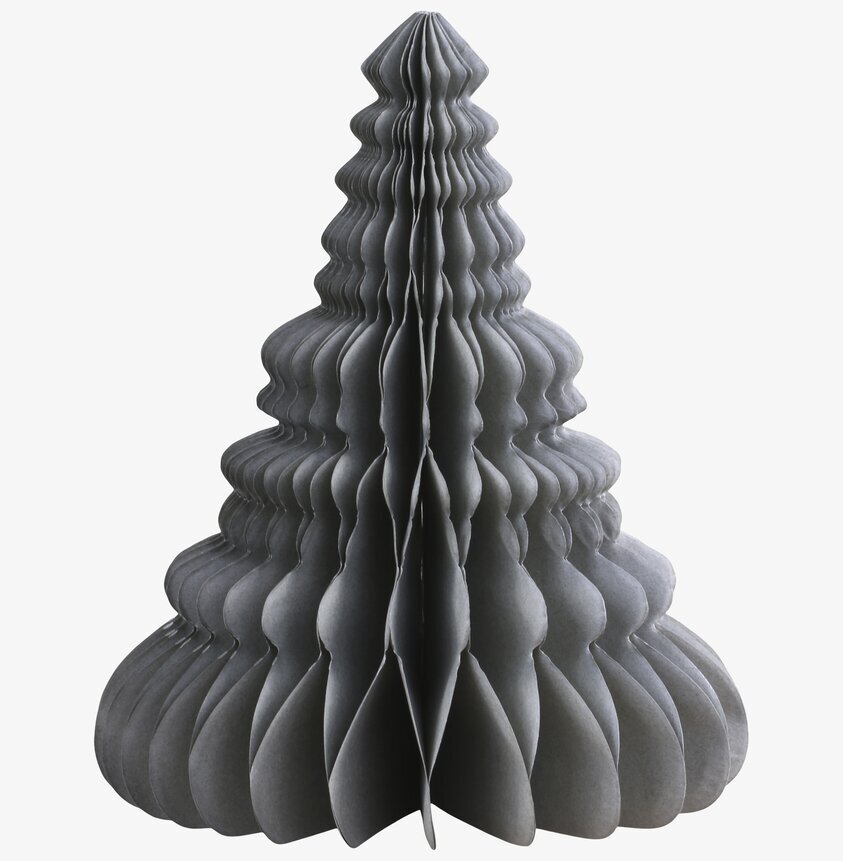 Julgran Papper Fransk Grå S från Chic Antique i minimalistisk miljö