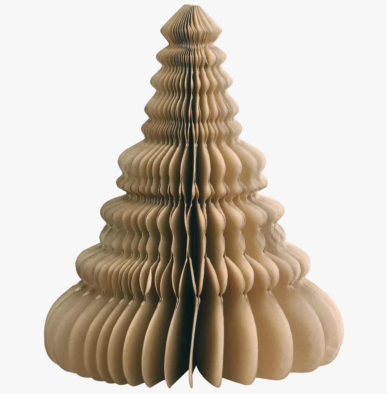 Julgran Papper Amber S från Chic Antique, bärnstensfärgad