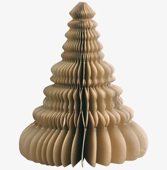 Julgran Papper Amber S från Chic Antique, bärnstensfärgad