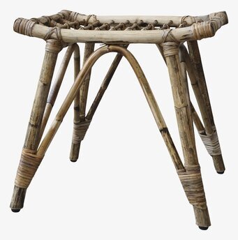 Pall Flätad Rotting från Chic Antique i naturlig rotting
