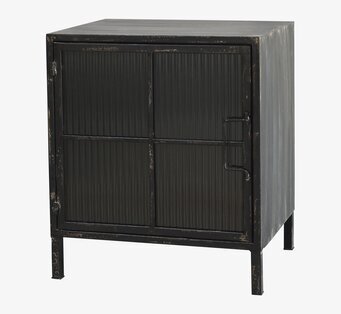 Skåp Med Frostat Glas från Chic Antique med rustik design