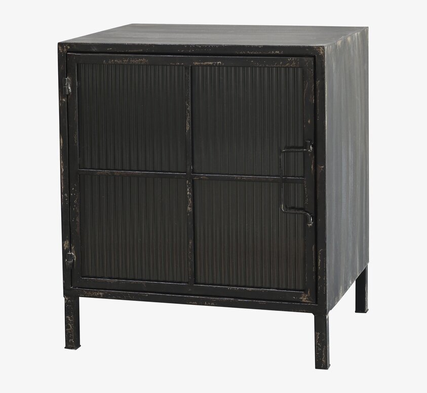 Skåp Med Frostat Glas från Chic Antique med rustik design