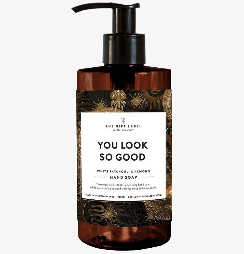 Handtvål - You Look So Good från The Gift Label i elegant flaska