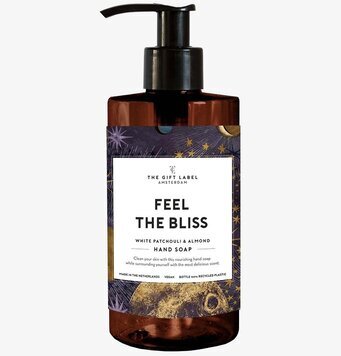 Handtvål - Feel The Bliss från The Gift Label i pumpflaska