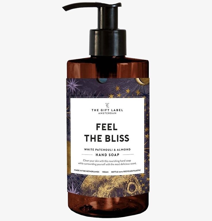 Handtvål - Feel The Bliss från The Gift Label i pumpflaska