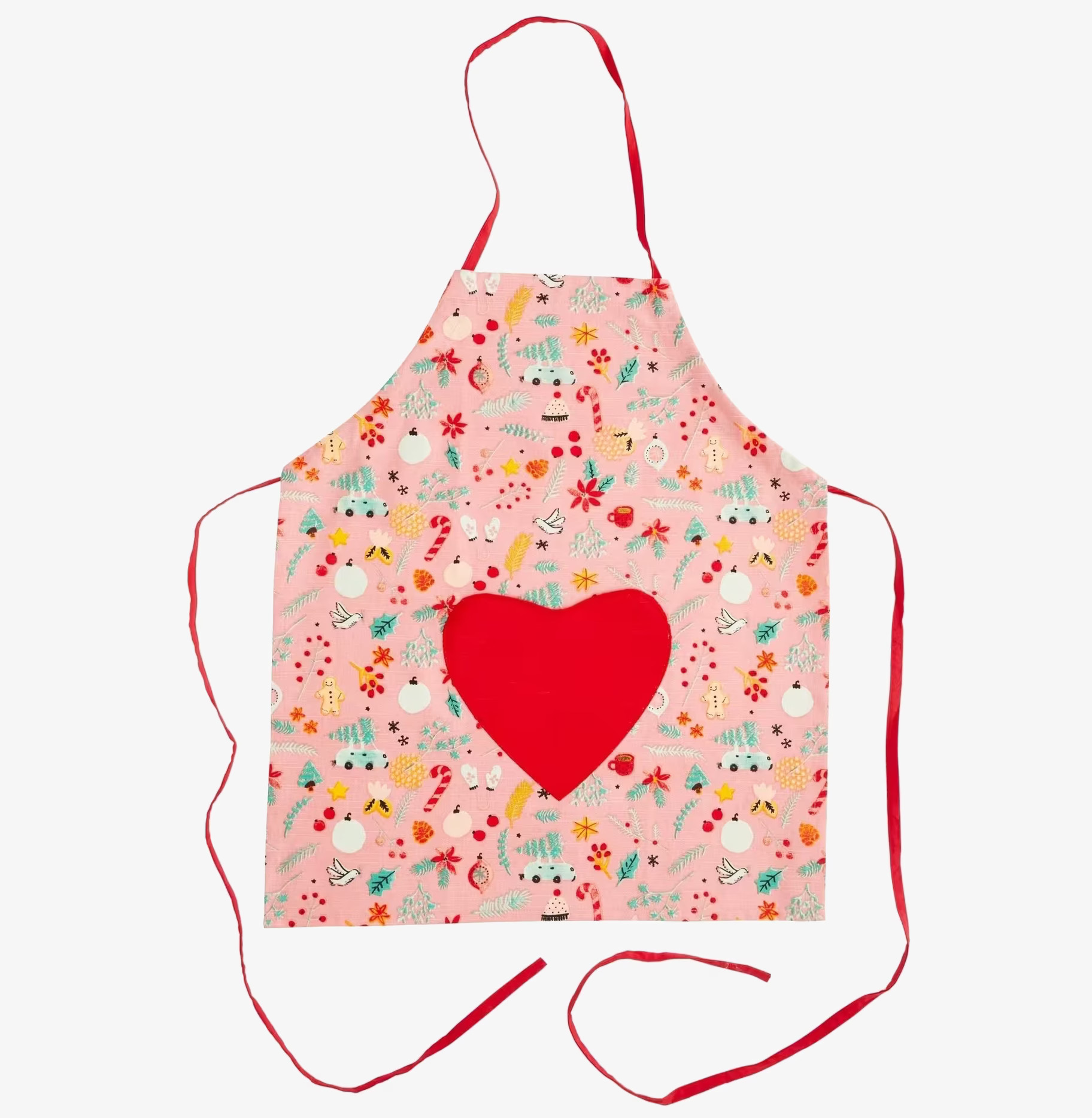 Förkläde Junior All Over Christmas Print från Rice