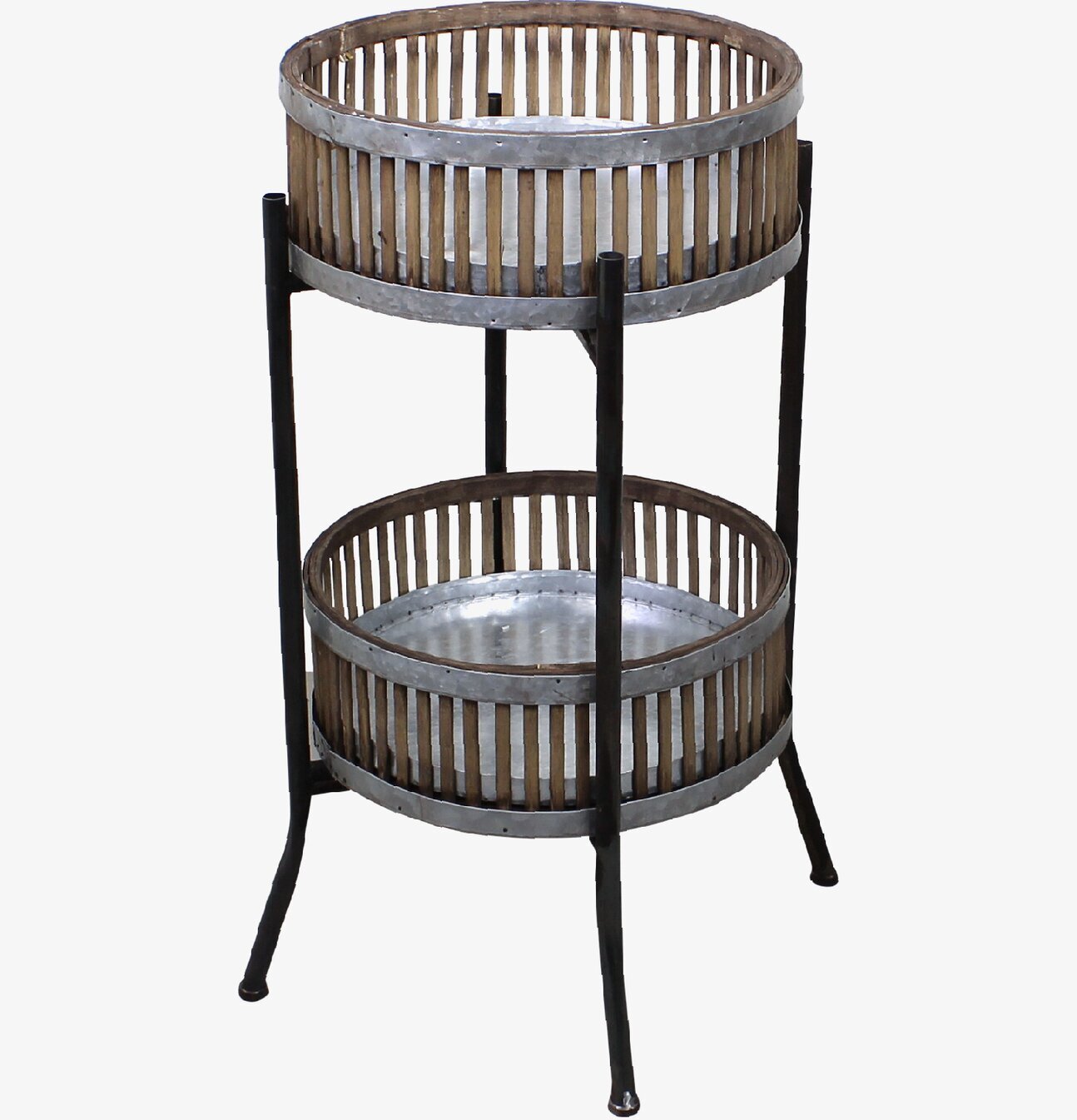 Korgställning Ida Liten från Strömshaga i trä och metall