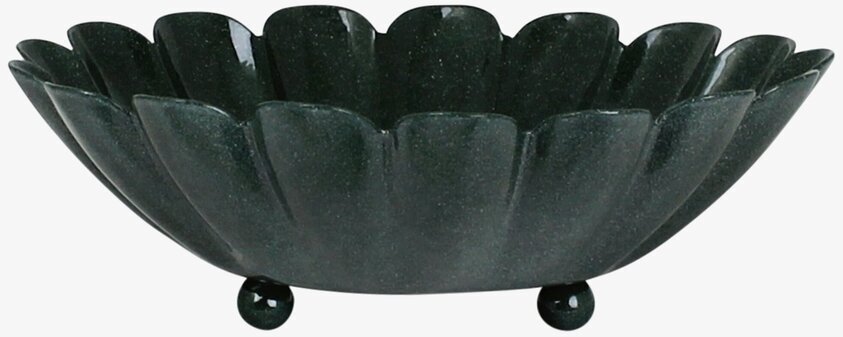 Skål Ingrid Mörkgrön Liten från Strömshaga i elegant design