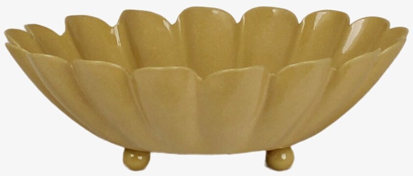 Skål Ingrid Gul Liten från Strömshaga med unik design