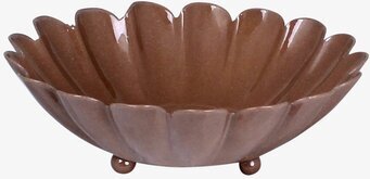 Skål Ingrid Rosa Liten från Strömshaga med kammig kant