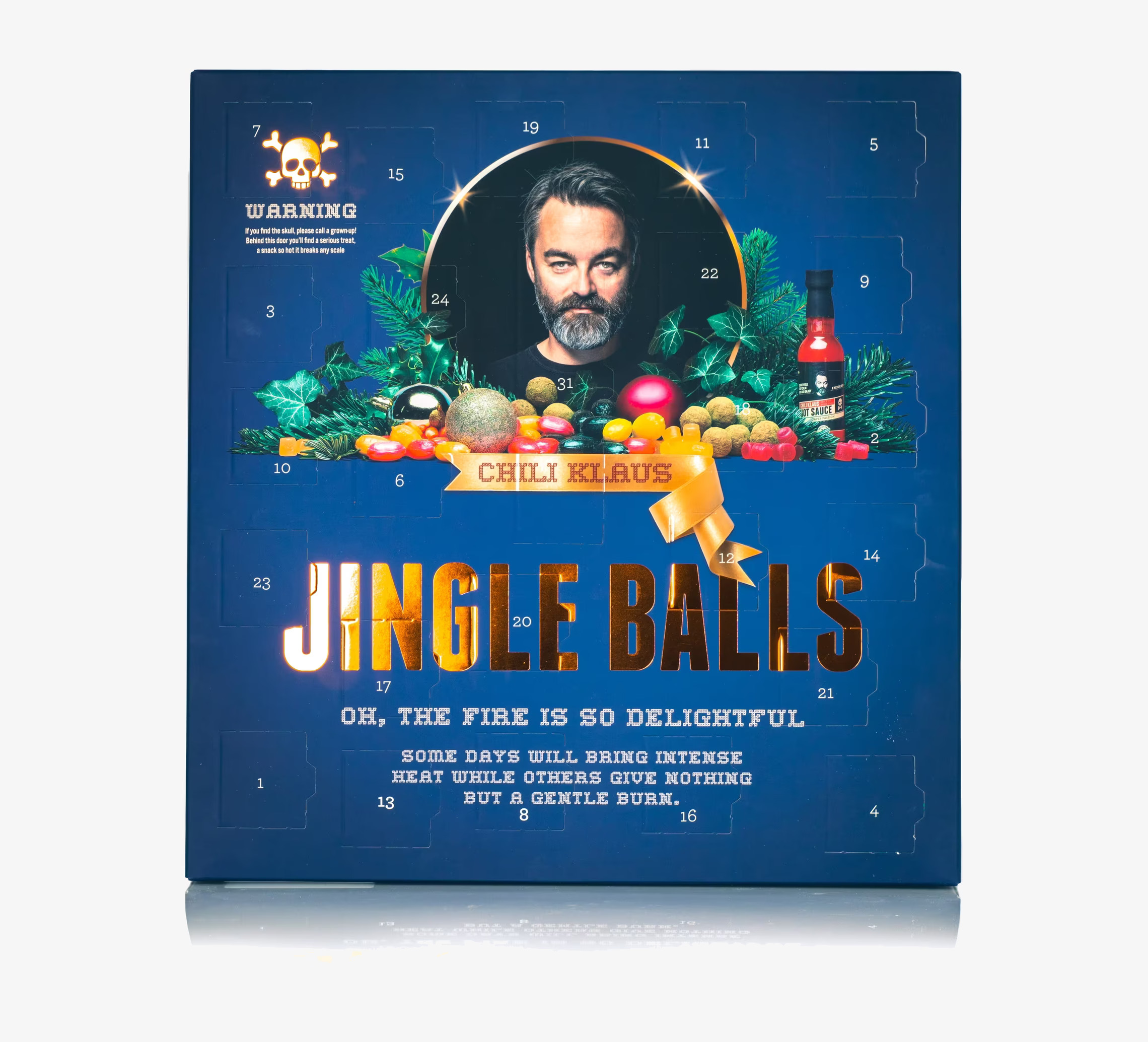 Chili Klaus Adventskalender - Jingle Balls 2021 från Chili Klaus