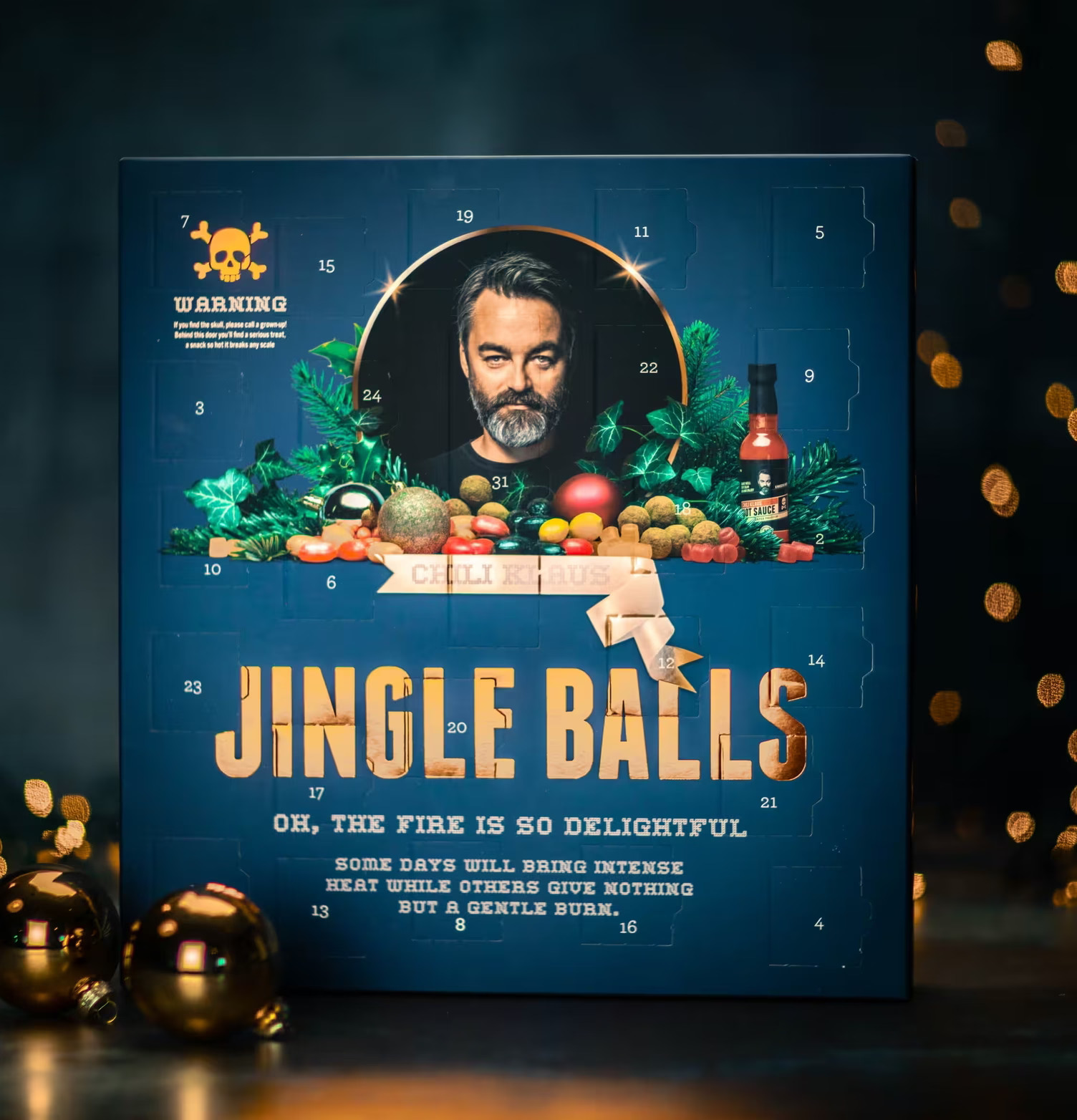 Chili Klaus Adventskalender - Jingle Balls 2021 från Chili Klaus