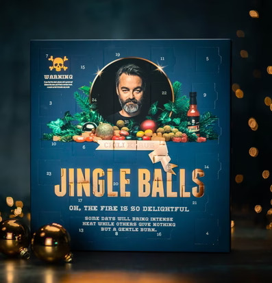Chili Klaus Adventskalender - Jingle Balls 2021 från Chili Klaus