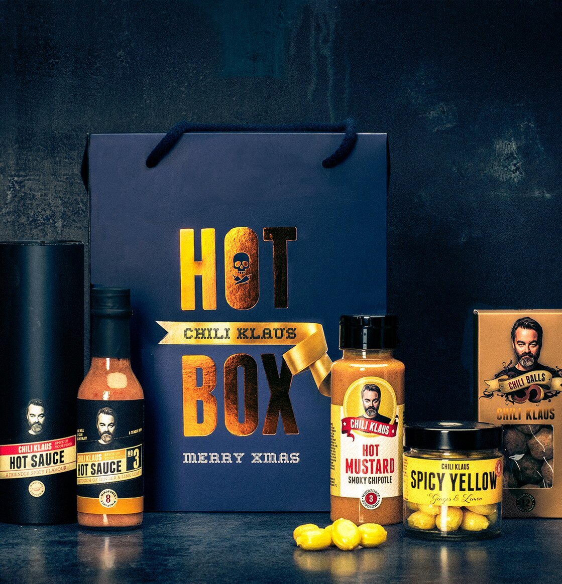 Hot Box Christmas Edition - Chili Klaus från Chili Klaus