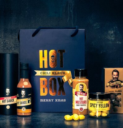 Hot Box Christmas Edition - Chili Klaus från Chili Klaus