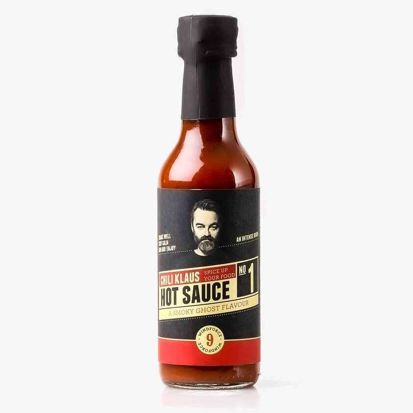 Hot Sauce No. 1 - Smokey Ghost från varumärket Chili Klaus