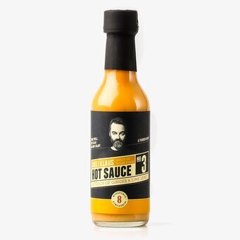 Hot Sauce No. 3 - Ginger & Lime Leaf från Chili Klaus