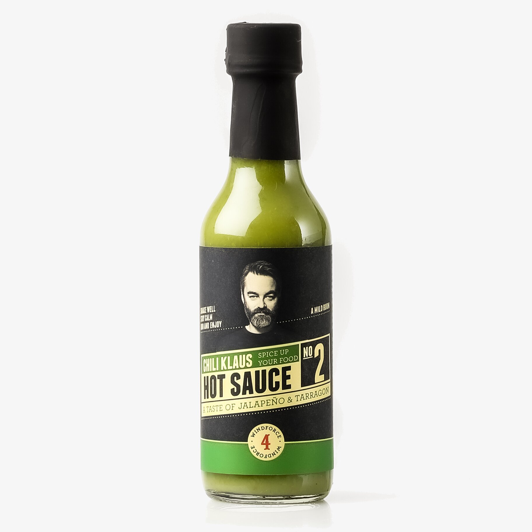 Hot Sauce No. 2 - Jalapeños & Tarragon från Chili Klaus