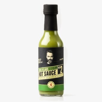 Hot Sauce No. 2 - Jalapeños & Tarragon från Chili Klaus