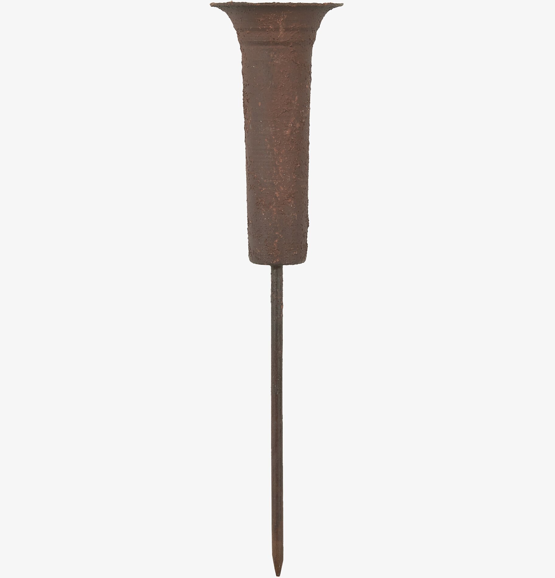 Ljushållare Spjut Rost från IB Laursen i rostfärgad metall