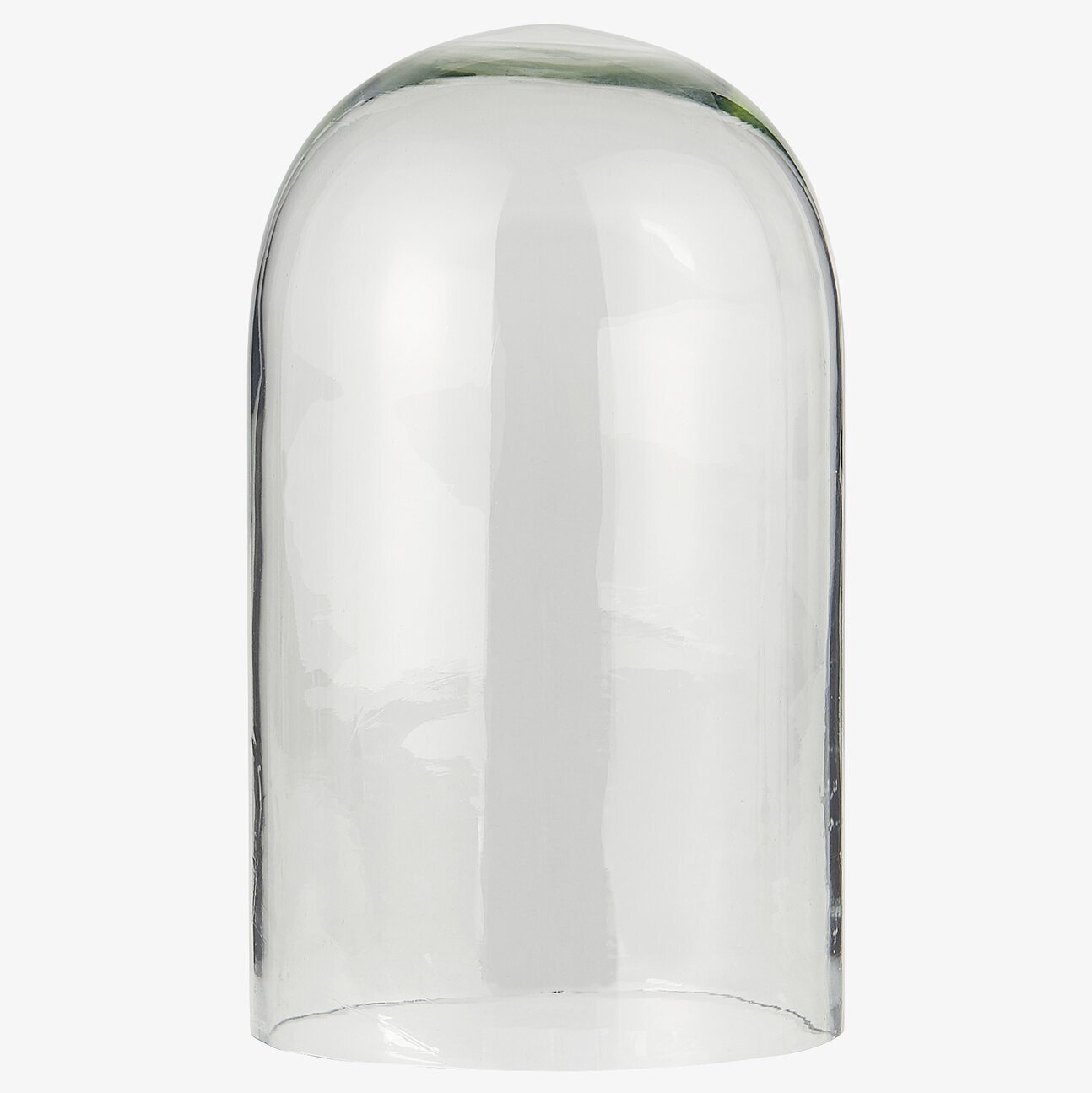 Glasklocka Stor från IB Laursen, elegant och genomskinlig