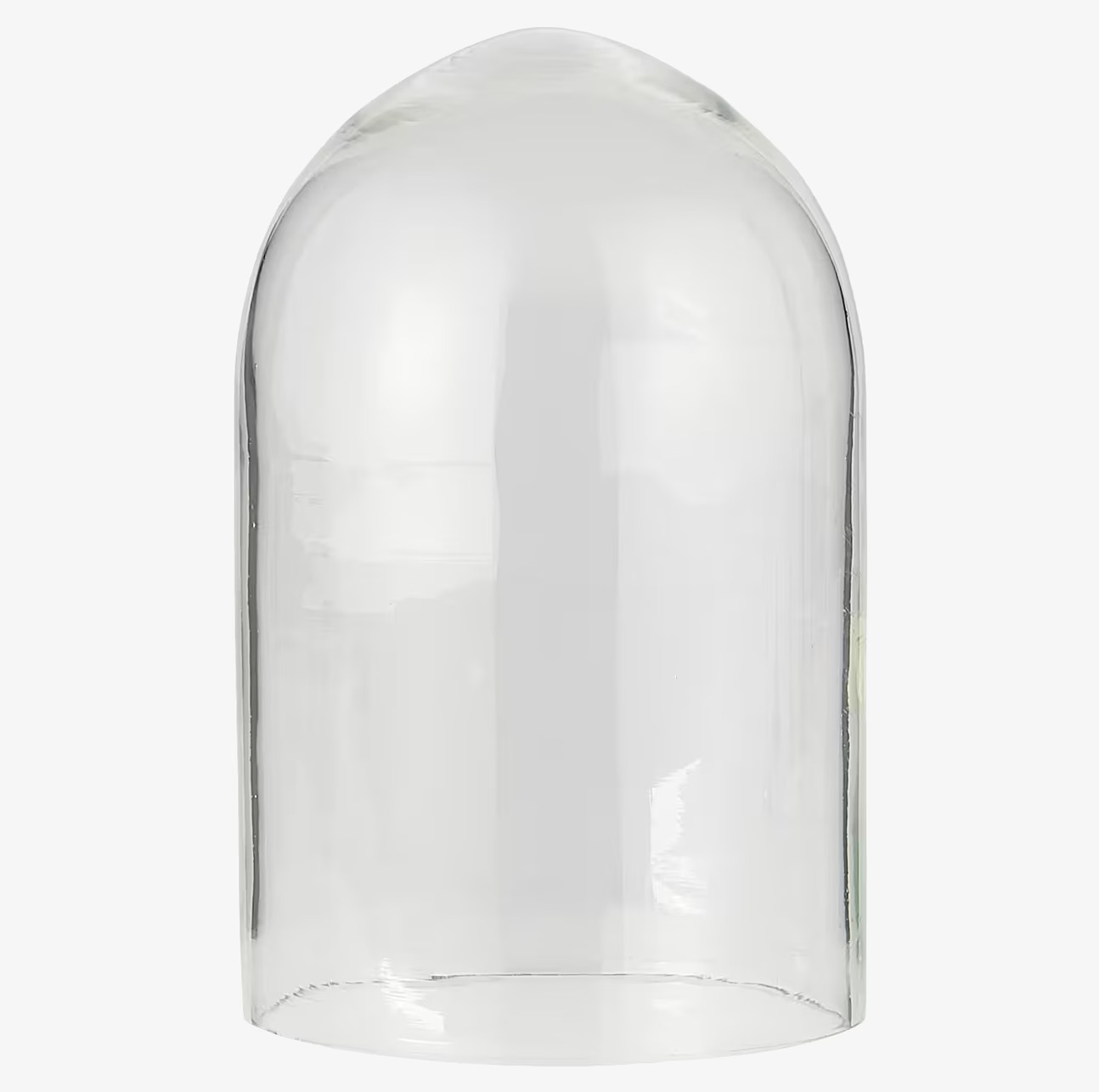 Glasklocka Liten från IB Laursen på neutral bakgrund