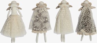 Ängel Claire från IB Laursen med detaljerad klänning och vingar