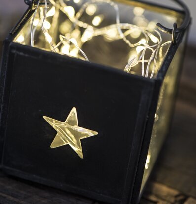 Ljusslinga 40 Ljus LED IB Laursen Ljusslingor Övrig prydnad/dekoration för inredning innemiljö