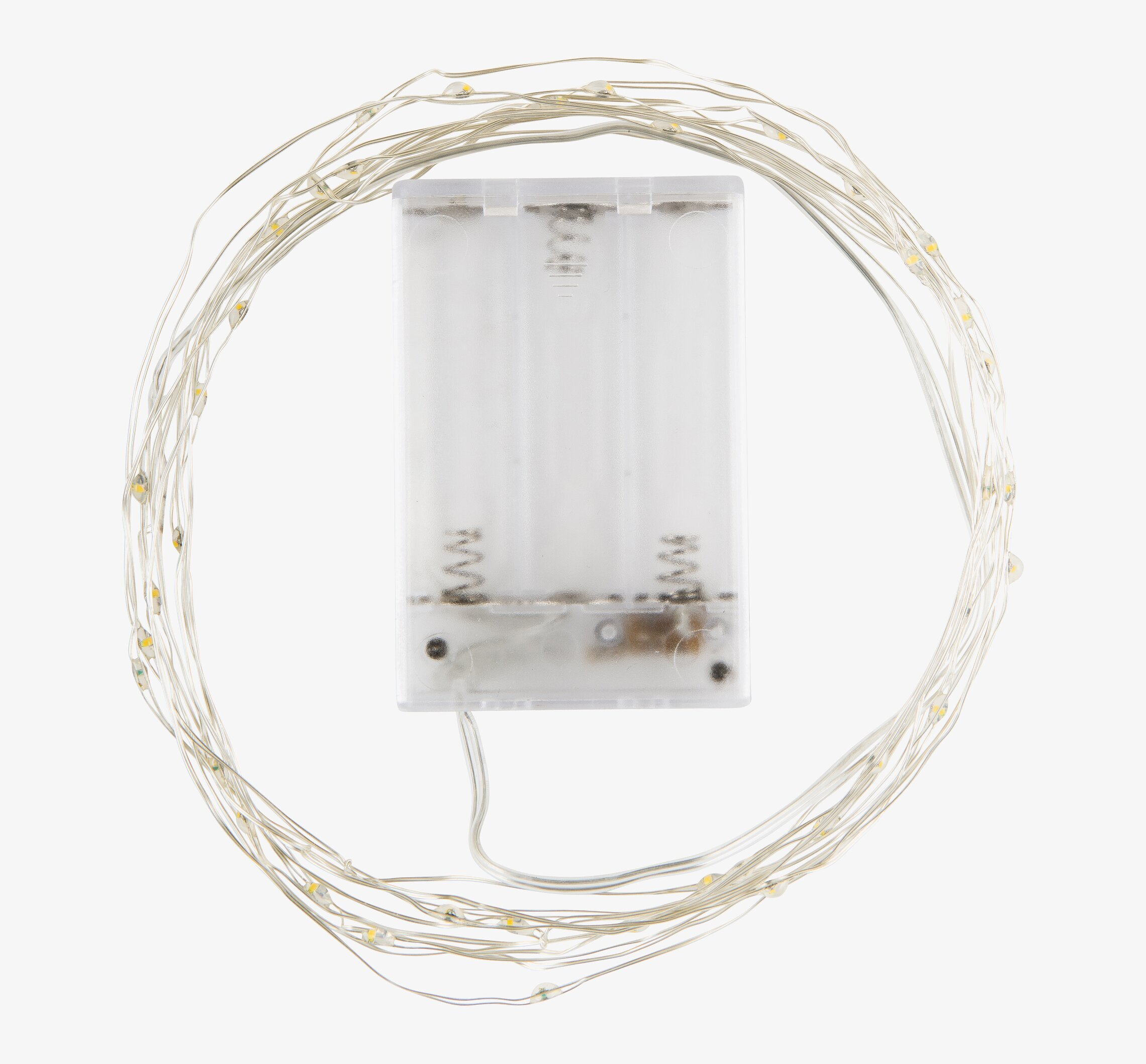 Ljusslinga 40 Ljus LED från IB Laursen med batterihållare