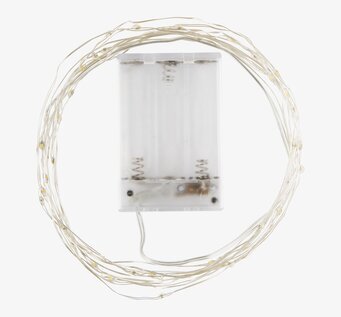 Ljusslinga 40 Ljus LED IB Laursen Ljusslingor Övrig prydnad/dekoration för inredning innemiljö