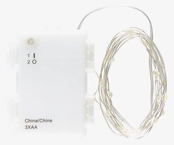 Ljusslinga 20 Ljus LED Utomhusbruk 40 IB Laursen Övrig prydnad/dekoration för inredning utemiljö