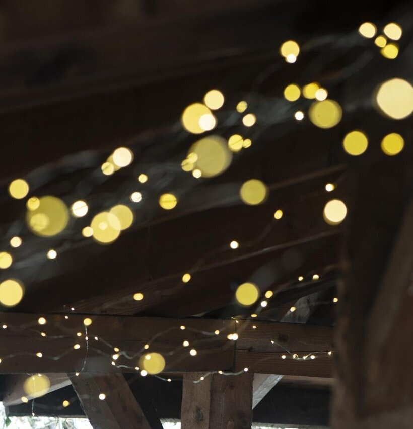 Ljusslinga 20 Ljus LED Utomhusbruk från IB Laursen i snö