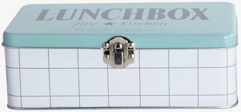 Lunchbox 5 Star Kitchen Ljusblå från House Doctor