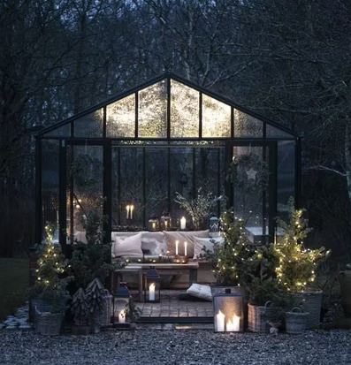 Ljusslinga 20 Ljus LED Utomhusbruk 40 IB Laursen Övrig prydnad/dekoration för inredning utemiljö