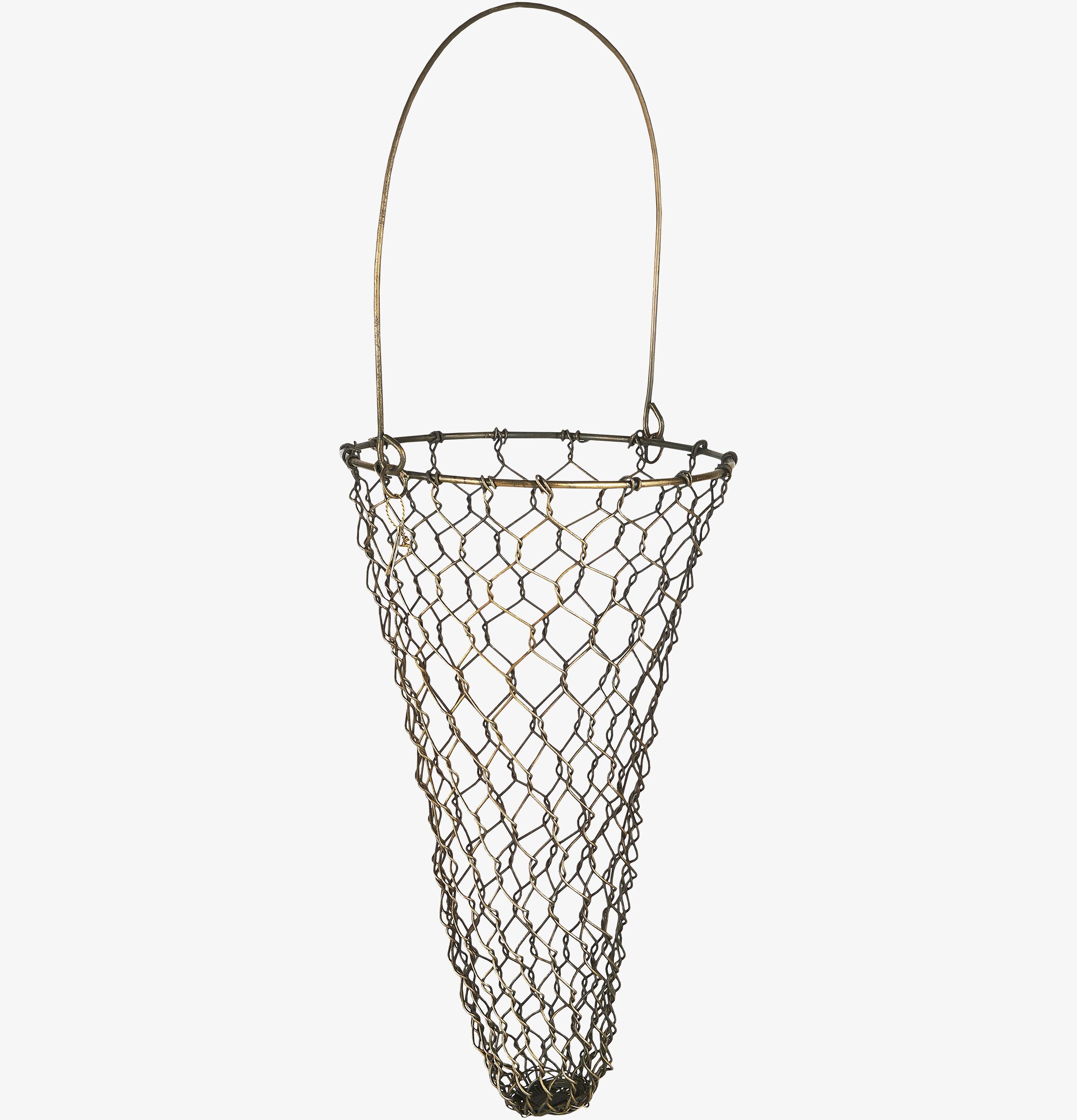 Trådkorg Kon från IB Laursen i metall med handtag