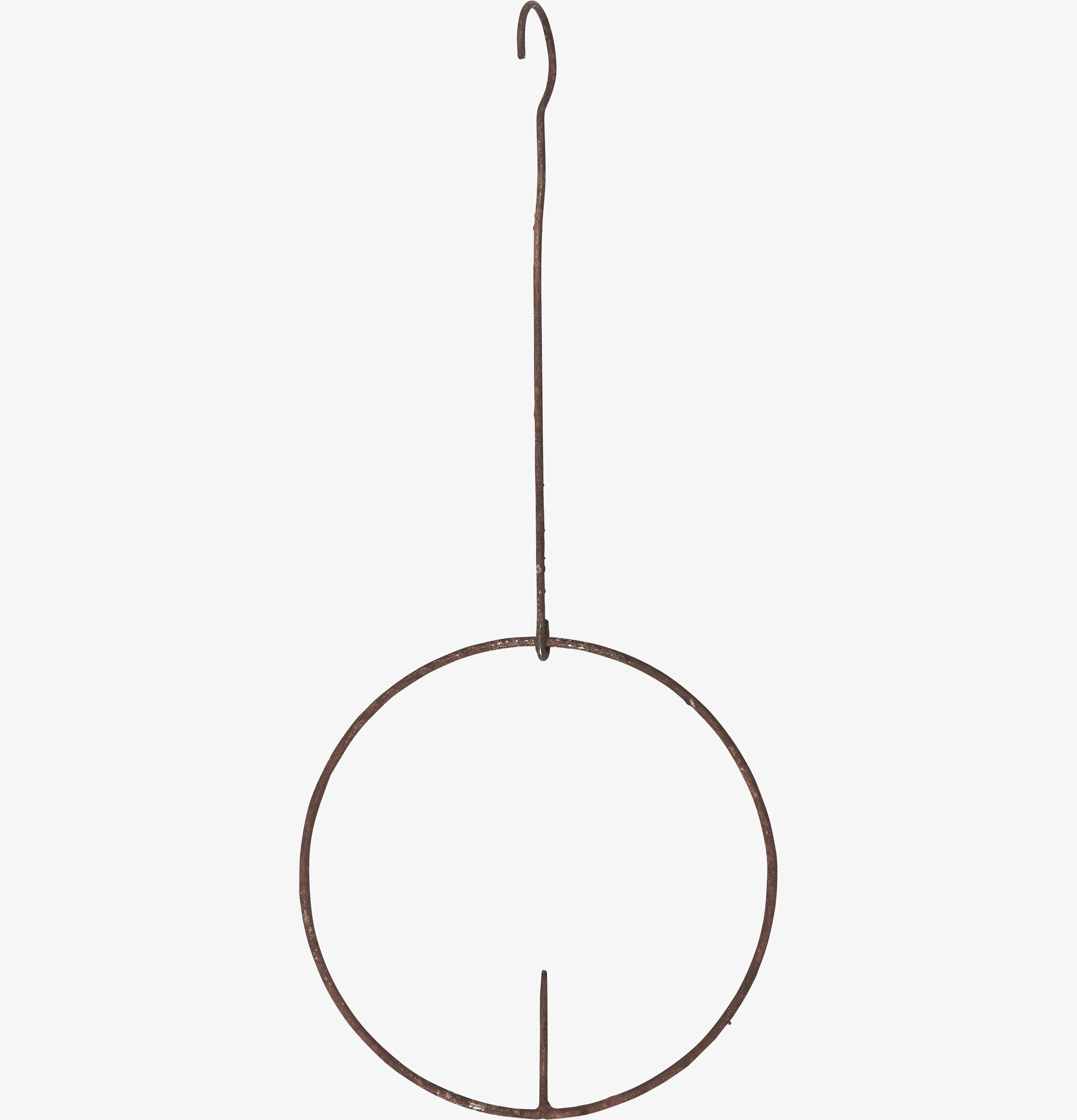 Fågelmatare från IB Laursen i robust järn med rustik finish