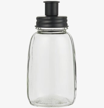 Ljusstake Glaskruka Svart från IB Laursen i elegant design