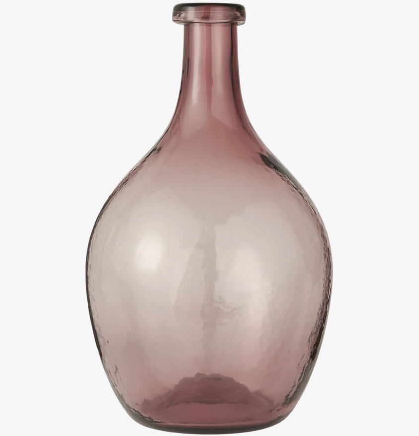Glasvas Ballong Malva Large från IB Laursen med malvaton