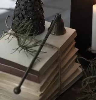 Ljussläckare Mässing från IB Laursen på vintageböcker