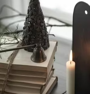 Ljussläckare Mässing från IB Laursen på böcker och prydnad