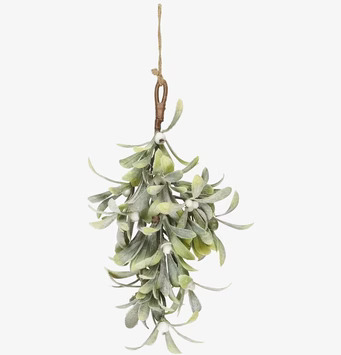 Mistel Stor från IB Laursen med gröna blad och vita bär